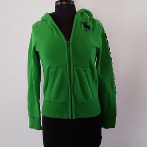 Offers 👍 Abercrombie Kids Green Jacket